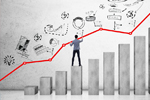 The US dollar and the Japanese yen are in a three-week consolidation, with a lon